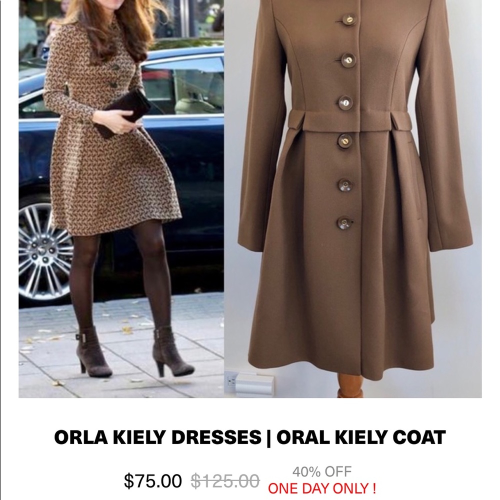 Orla dress…Kate Middleton wore last year. Never worn